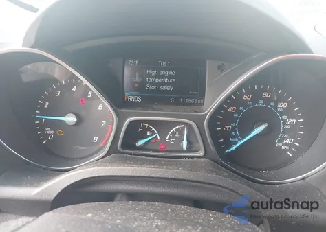 2015 Ford Escape Se from USA, damaged, VIN 1FMCU9GX9FUA21483